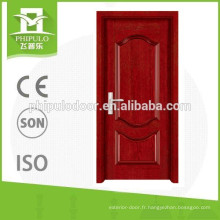 Porte en bois massif de style populaire morden de Chine